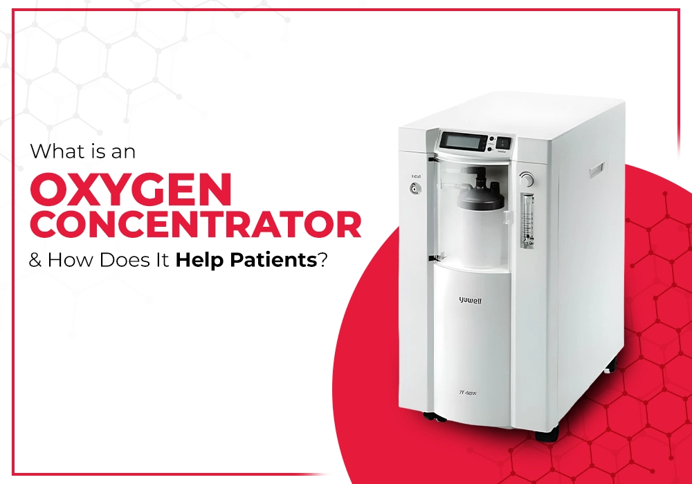 Oxygen Concentrator - Citiiscientific