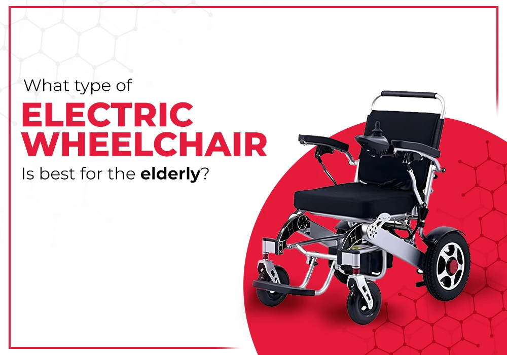 Electric wheelchair - CitiScientific