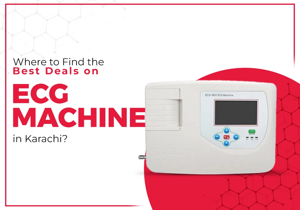 ECG Machine in Karachi - CitiScientific