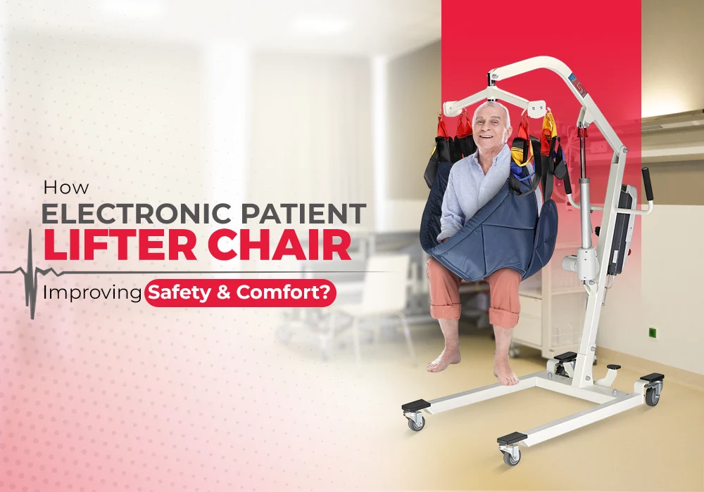 Electronic Patient Lifter Chair - CitiScientific