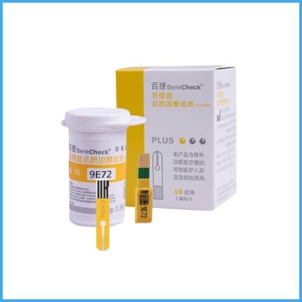 Benecheck Total Cholesterol Test strips 10