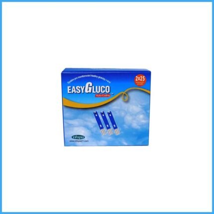 EasyGluco Auto Coding Test Strips 50